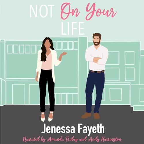 Not on Your Life Audiolivro Por Jenessa Fayeth capa