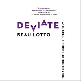 Deviate Audiolibro Por Beau Lotto arte de portada