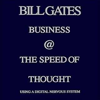 Business @ the Speed of Thought Audiolibro Por Bill Gates, Collins Hemingway arte de portada