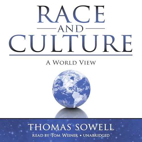 Race and Culture Audiobook By Thomas Sowell cover art