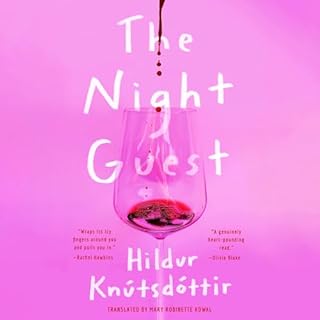 The Night Guest Audiobook By Hildur Knútsdóttir, Mary Robinette Kowal - translator cover art