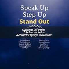 Speak Up, Step Up, Stand Out cover art