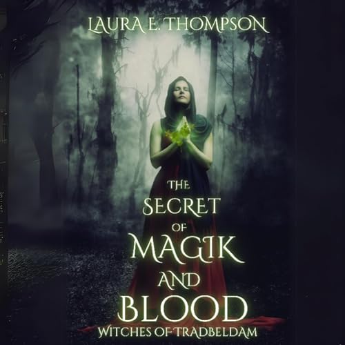 The Secret of Magik and Blood Audiobook By Laura E. Thompson cover art