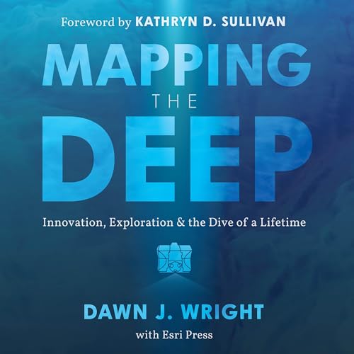 Page de couverture de Mapping the Deep