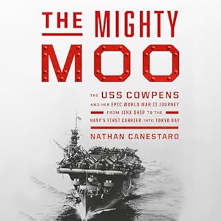 The Mighty Moo Audiolibro Por Nathan Canestaro arte de portada