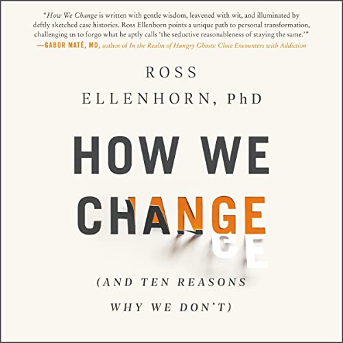 How We Change Audiobook By Ross Ellenhorn cover art