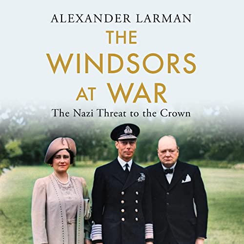 The Windsors at War cover art