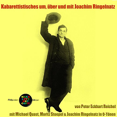 Kabarettistisches um, über und mit Joachim Ringelnatz cover art