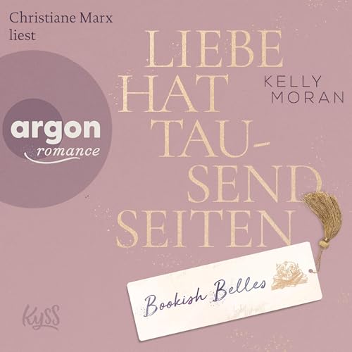 Bookish Belles – Liebe hat tausend Seiten Audiolibro Por Kelly Moran, Vanessa Lamatsch -Übersetzer arte de portada