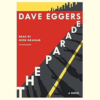 The Parade Audiolibro Por Dave Eggers arte de portada