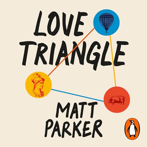 Love Triangle Audiolibro Por Matt Parker arte de portada