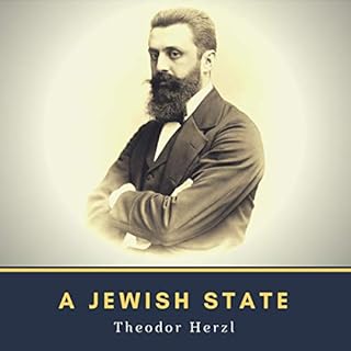 A Jewish State Audiobook By Theodor Herzl cover art