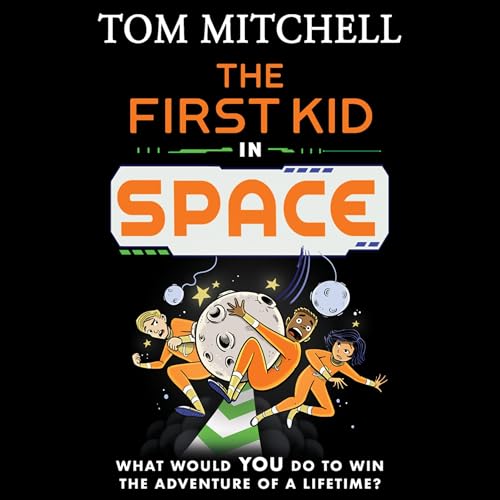 The First Kid in Space cover art