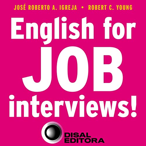 Page de couverture de English for Job Interviews!