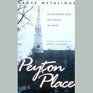 Peyton Place Audiobook By Grace Metalious cover art