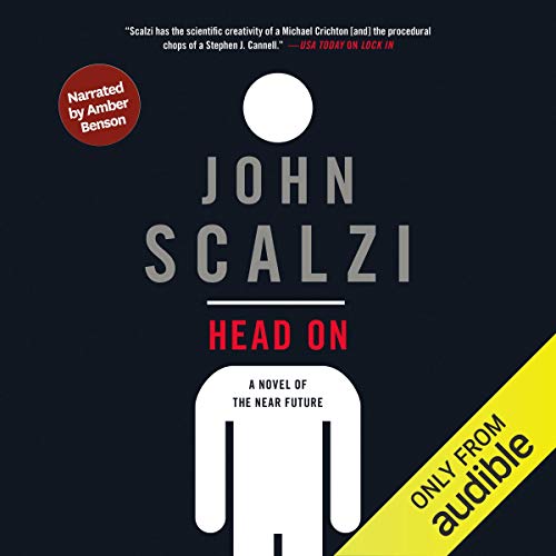 Head On (Narrated by Amber Benson) Audiolibro Por John Scalzi arte de portada