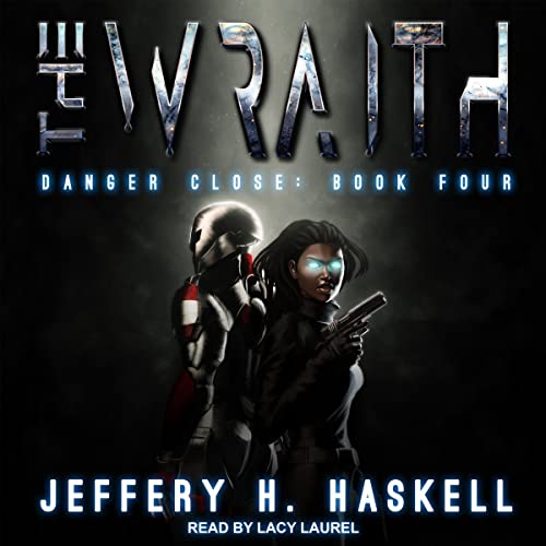 The Wraith: Danger Close cover art