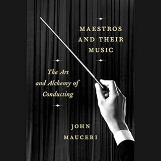 Maestros and Their Music Audiolibro Por John Mauceri arte de portada