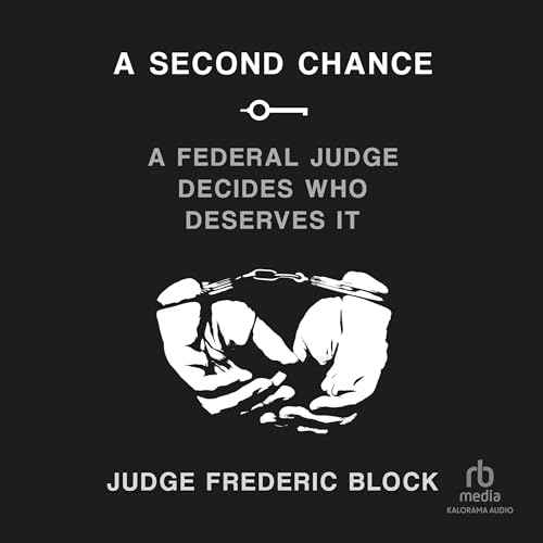 A Second Chance Audiolivro Por Frederic Block capa