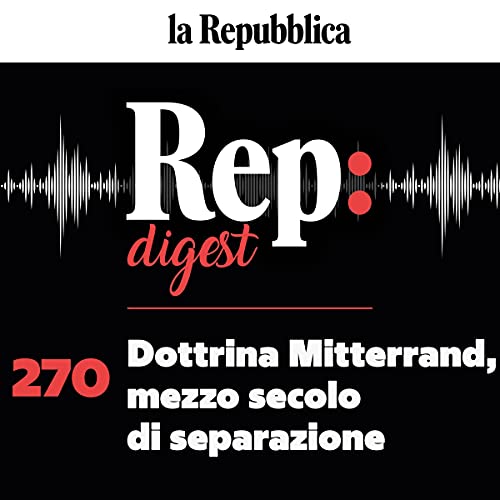 Dottrina Mitterrand, mezzo secolo di separazione cover art