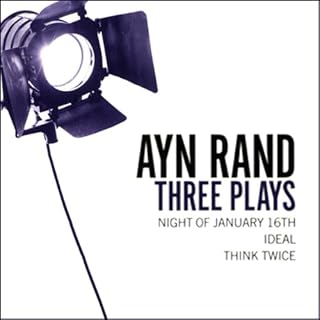 Three Plays Audiobook By Ayn Rand cover art