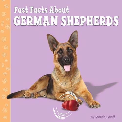 Fast Facts About German Shepherds cover art