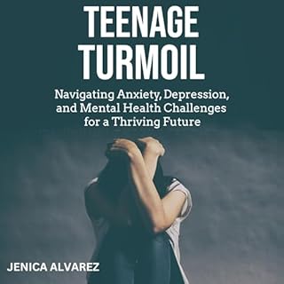 Teenage Turmoil Audiobook By Jenica Alvarez cover art