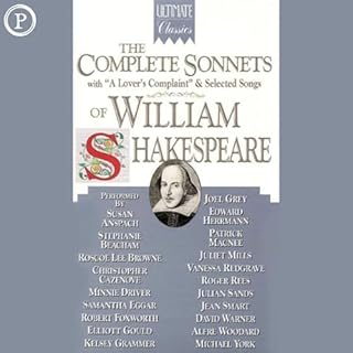 The Complete Sonnets of William Shakespeare Audiolibro Por William Shakespeare arte de portada