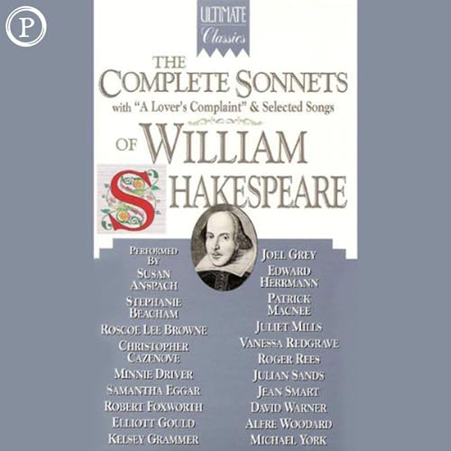 The Complete Sonnets of William Shakespeare cover art