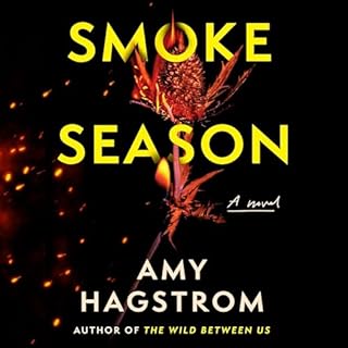 Smoke Season Audiolibro Por Amy Hagstrom arte de portada