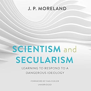 Scientism and Secularism Audiolibro Por J. P. Moreland, Dan Egeler - foreword arte de portada