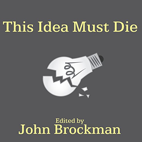 Diseño de la portada del título This Idea Must Die