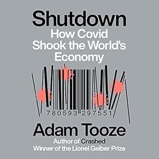 Shutdown Audiobook By Adam Tooze cover art