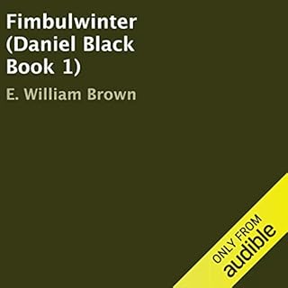 Fimbulwinter Audiolibro Por E. William Brown arte de portada