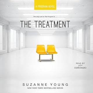 The Treatment Audiolibro Por Suzanne Young arte de portada