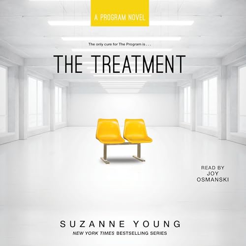 The Treatment Audiolibro Por Suzanne Young arte de portada