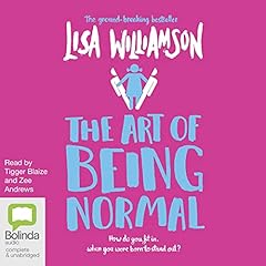 The Art of Being Normal cover art