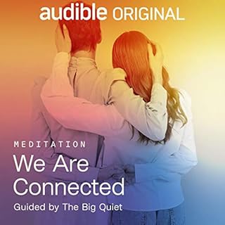 We Are Connected Audiobook By The Big Quiet cover art