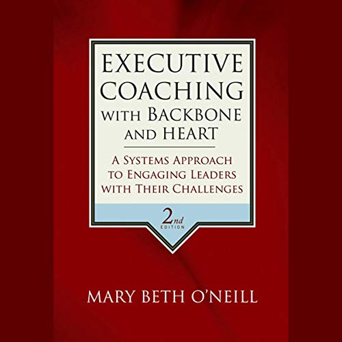 Diseño de la portada del título Executive Coaching with Backbone and Heart