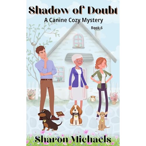 Shadow of Doubt Audiolibro Por Sharon Michaels arte de portada