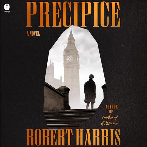 Precipice Audiolivro Por Robert Harris capa