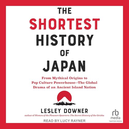 『The Shortest History of Japan』のカバーアート