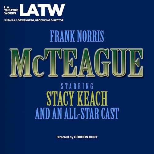 McTeague (Dramatized) cover art