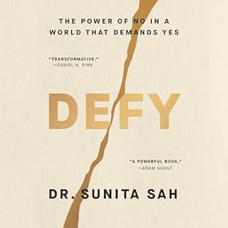 Defy Audiobook By Dr. Sunita Sah cover art