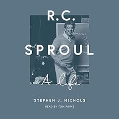 R. C. Sproul Audiolibro Por Stephen J. Nichols arte de portada