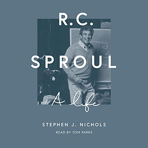 R. C. Sproul Audiolibro Por Stephen J. Nichols arte de portada