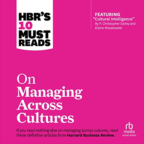 Diseño de la portada del título HBR's 10 Must Reads on Managing Across Cultures