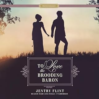 To Love the Brooding Baron Audiolibro Por Jentry Flint arte de portada