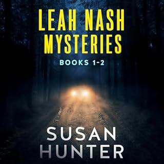 Leah Nash Mysteries, Books 1-2 Audiobook By Susan Hunter cover art