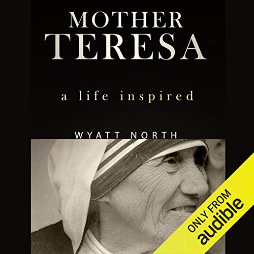 Mother Teresa Audiolibro Por Wyatt North arte de portada